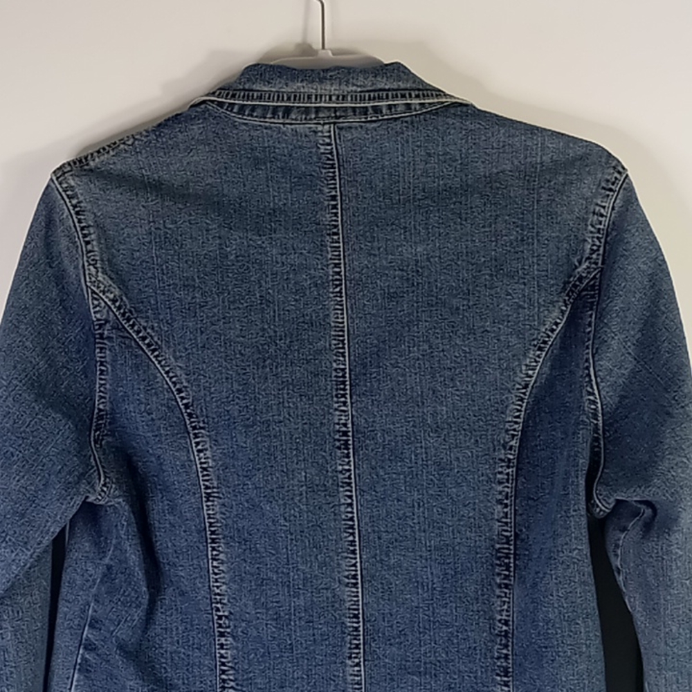 Ethyl Vintage Denim Jacket Size Medium - Picture 4 of 13